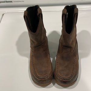 Little boys Georgia Boots size 11M